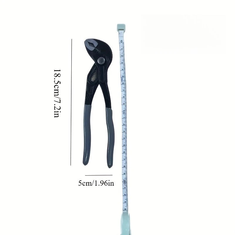 Chrome Vanadium Steel Multi-Function Water Pump Pliers & Wrench Water Pump Pliers Babs black