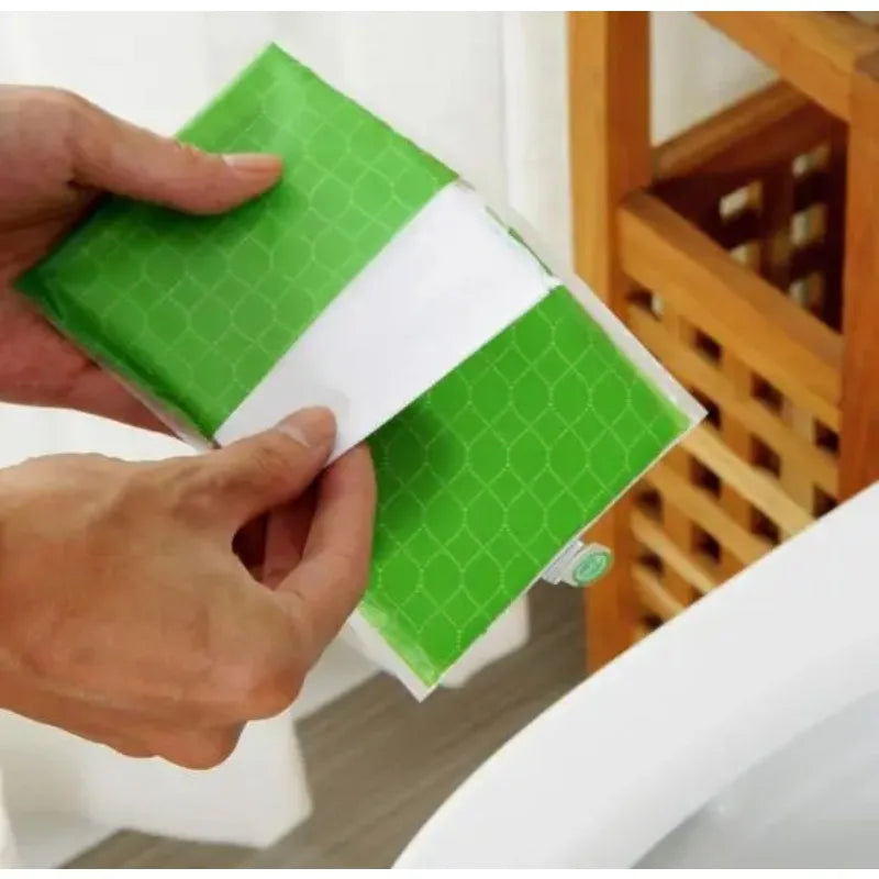 50pcs Disposable Toilet Seat Covers – Travel, Camping & Hotel Disposable Toilet Cover Babs