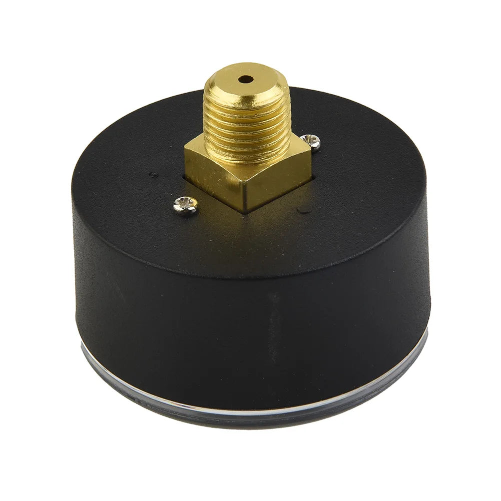 50mm Air Pressure Gauge 1/4" BSP 0-180 PSI 0-12 Bar Manometer Pressure Gauge Babs