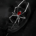 Gothic Spider Pendants – Punk Unisex Halloween Jewelry Gothic Jewelry Pendant Babs black and red