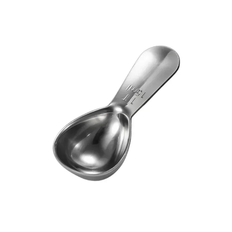 Stainless Steel Coffee Measuring Scoop 15ml/30ml | Barista Spoon Coffee Measuring Scoop Babs 15ML