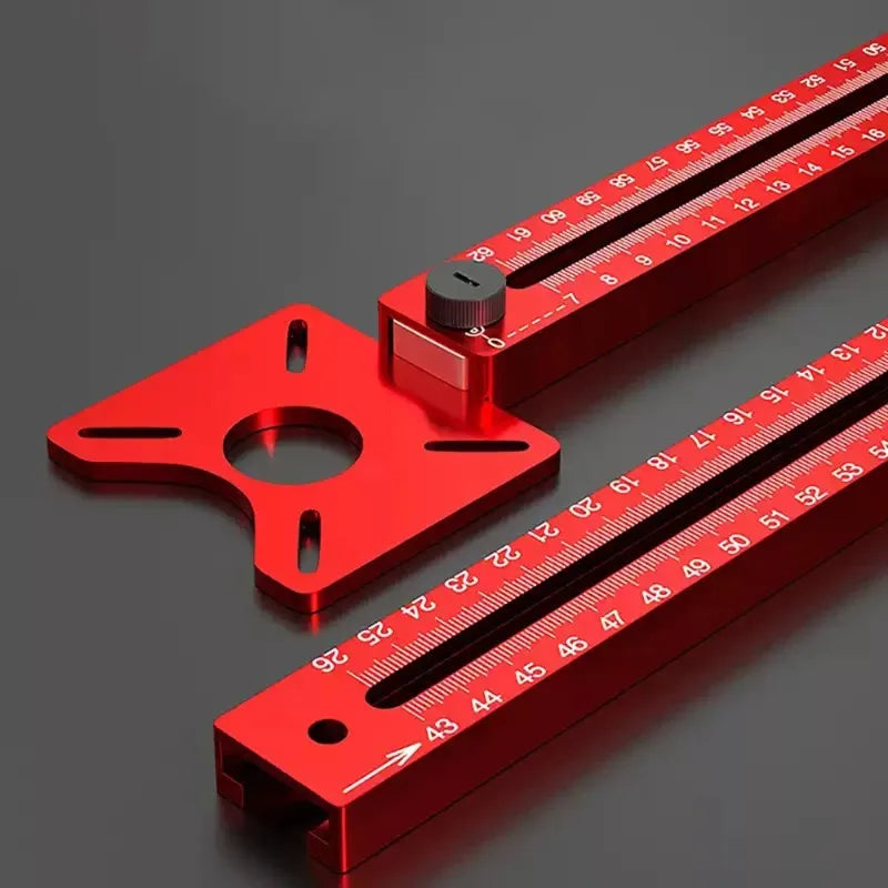 3-in-1 Woodworking Milling Circle Slotting Bracket 400mm Woodworking Bracket Tool Babs