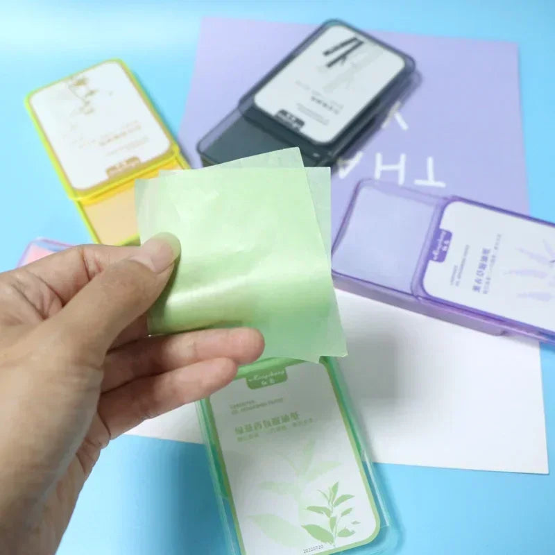 300pcs Face Oil Blotting Sheets – Oil Control Wipes Oil Blotting Sheets Babs