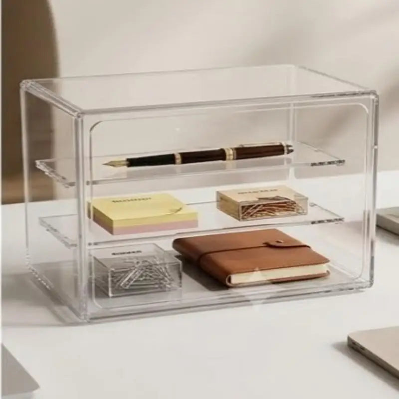 Acrylic Display Shelf for Collectible Figures & Blind Box Toys Acrylic Display Shelf Babs