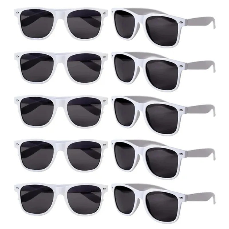 Heart Shaped Sunglasses – Bachelorette Bridal Party Gift Novelty Party Sunglasses Babs Black
