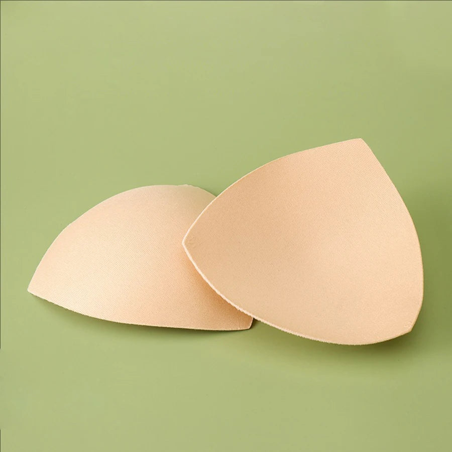 Women's Foam Triangle Swimsuit Padding Inserts – Bikini Bra Cups Bikini Padding Inserts Babs