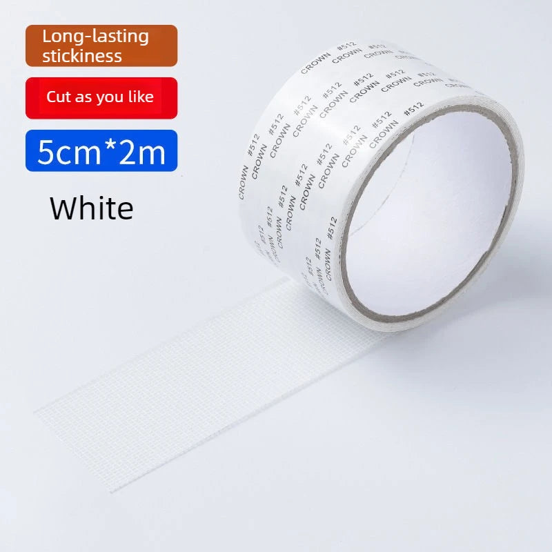 Self-Adhesive Window Screen Repair Patch Tape | Mesh Fix Screen Repair Tape Babs White