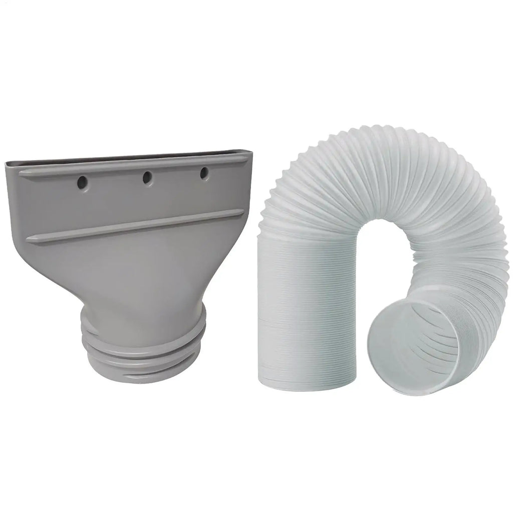 Portable AC Exhaust Hose Coupler & Vent Duct Adapter AC Duct Adapter Babs