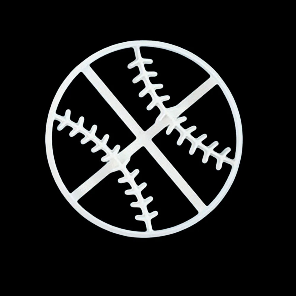 Football Soccer Cookie Cutters – Sports Theme Baking Mold Set Cookie Cutter Set Babs Baseball