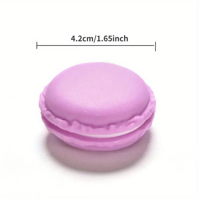 6-Color Macaron Storage Box | Mini Portable Jewelry Organizer Mini Storage Organizer Babs