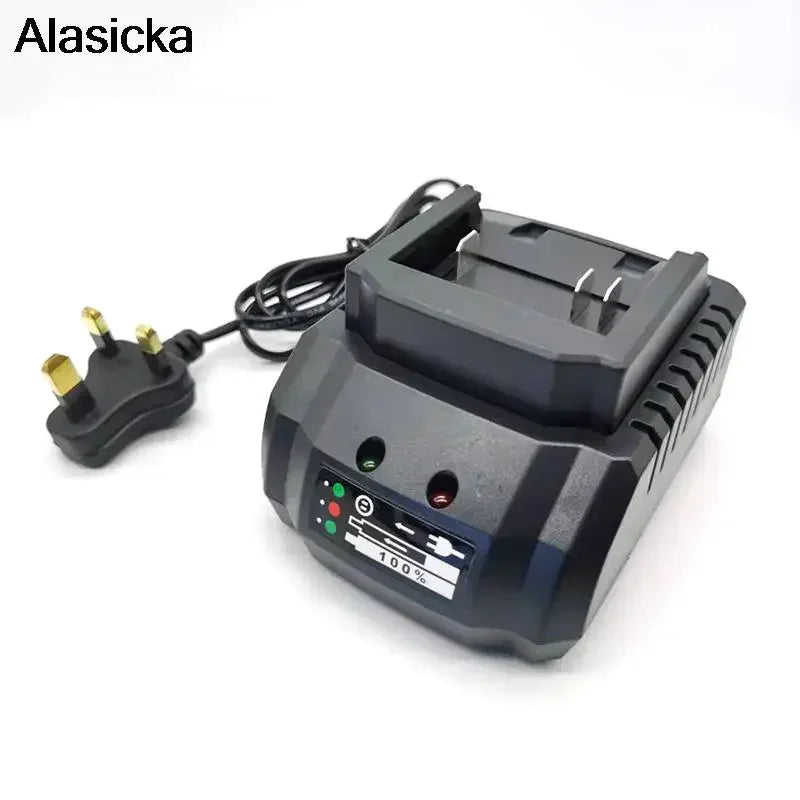 18V 21V Battery Charger for Makita Tools – UK Plug | 1.2A/2A Power Tool Charger Babs