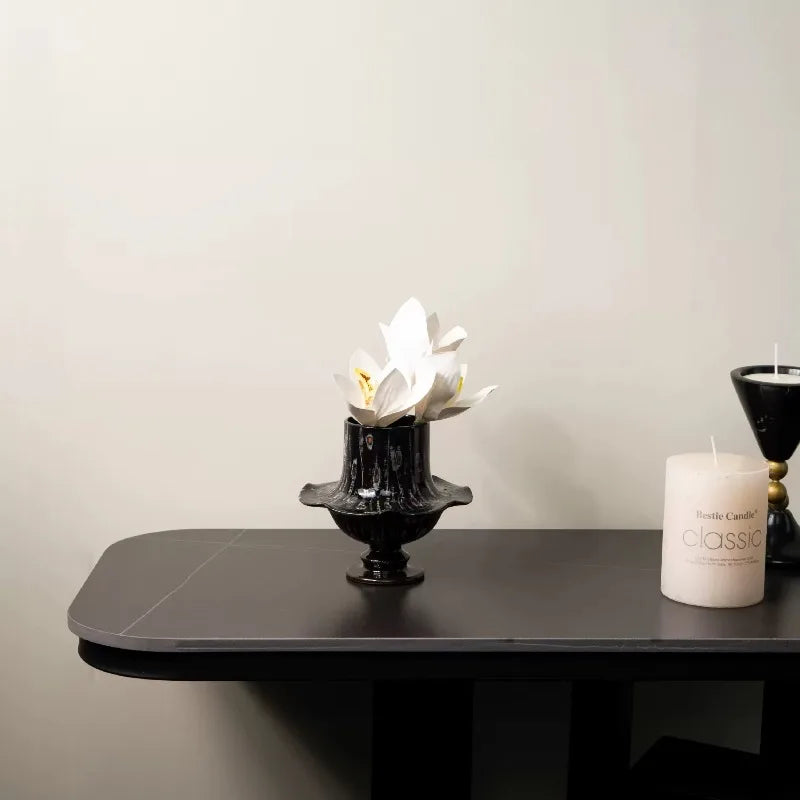 Retro Resin Decorative Vase | Modern Home Tabletop Ornament Decorative Vase Babs