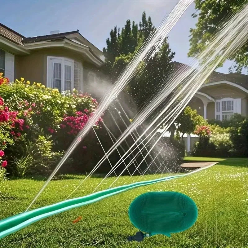 Flexible PVC Drip Irrigation Hose | US/EU Connectors Drip Irrigation Hose Babs