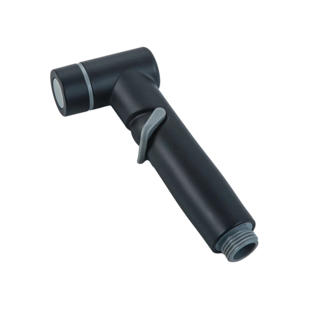 Handheld Bidet Sprayer Wall-Mounted Toilet Bathroom Sprayer Handheld Bidet Sprayer Babs Black