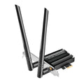 KEBIDUMEI WiFi 6E AX5400 PCIe Adapter + Bluetooth 5.2 Card PCIe WiFi Adapter Babs WiFi 6E AX5400
