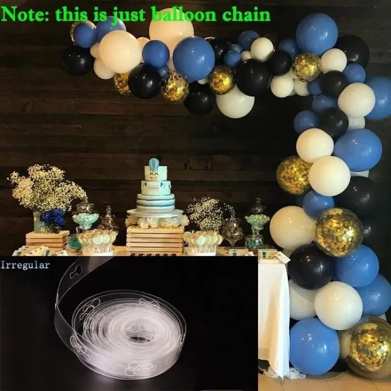 20-Pc Balloon Arch Kit – Garland for Parties & Weddings Balloon Arch Kit Babs