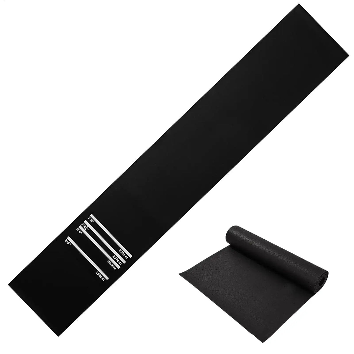 Dart Mat with Standard Throw Lines – Non-Slip Floor Mat Dart Floor Mat Babs