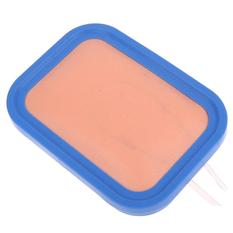 IV Injection Venipuncture Training Silicone Pad Model Set Medical Training Model Babs