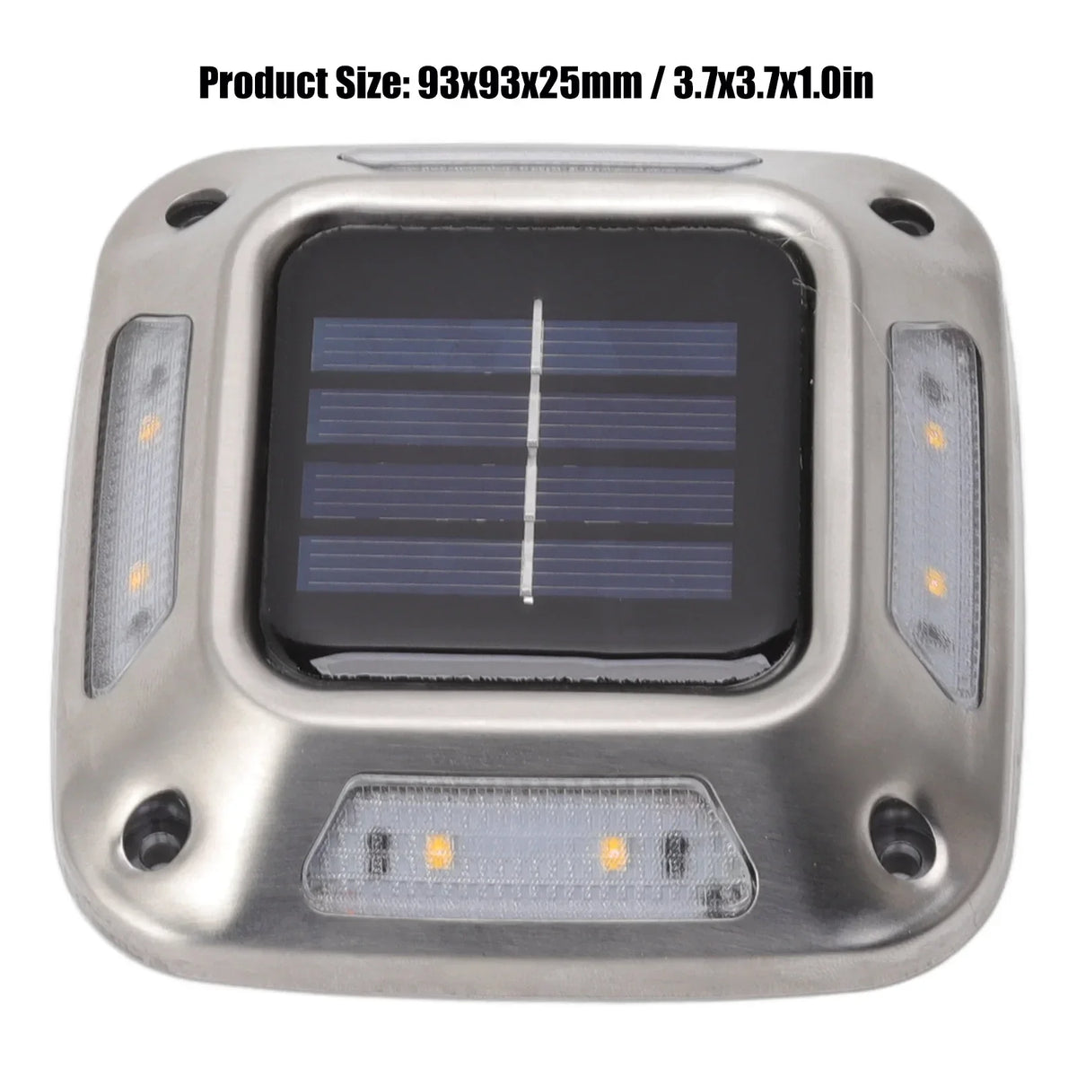 RTONTR 8 LED Solar Ground Light – Waterproof Garden Lamp Solar Garden Light Babs
