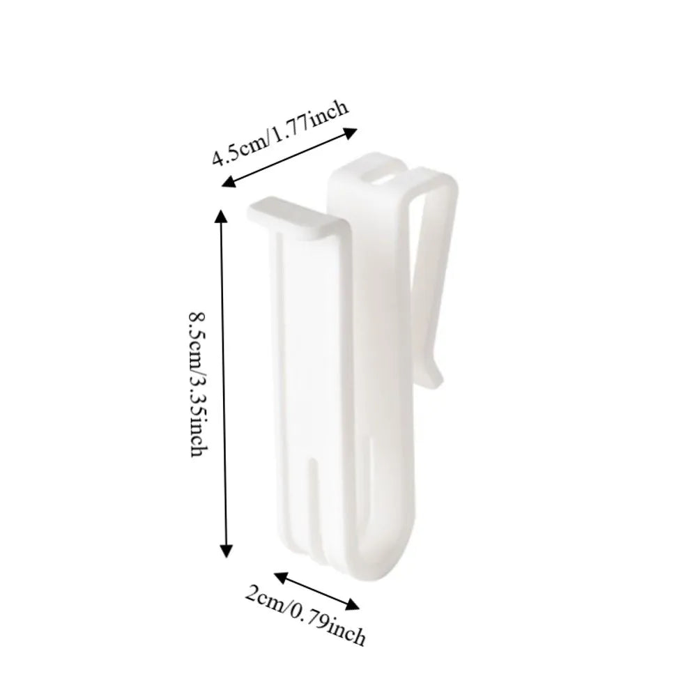 6-Piece Wall-Mounted Cup Drainer & Chopstick Holder Set Cup Drainer Holder Babs