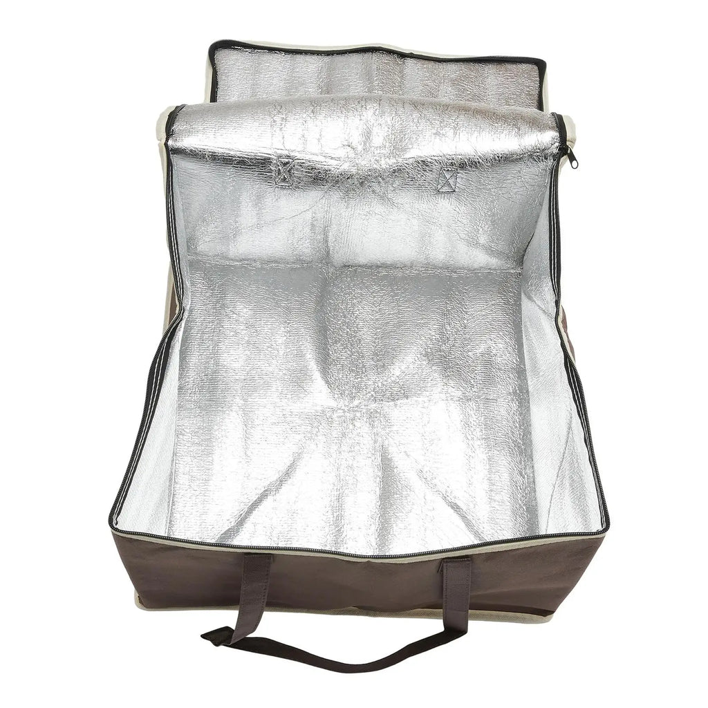 Waterproof Insulated Pizza Bag – Thermal Lunch Cooler Bag Insulated Food Bag Babs