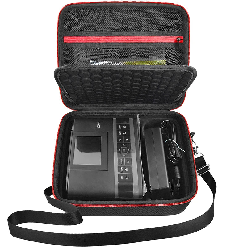 Paiyule Case for Canon SELPHY CP1300 CP1200 CP1500 Printer Bag Printer Organizer Bag Babs black