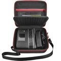 Paiyule Case for Canon SELPHY CP1300 CP1200 CP1500 Printer Bag Printer Organizer Bag Babs black
