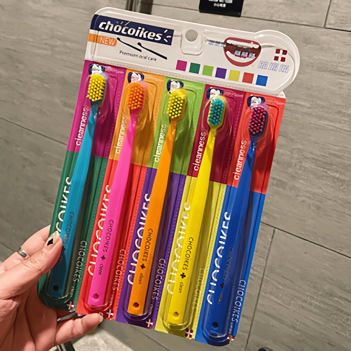 5-Pack Soft Nylon Toothbrush Set – Travel & Hotel Ready Toothbrush Set Babs