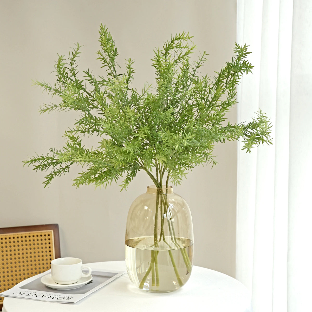 Artificial Grass Branch Bouquet for Wedding & Garden Decor Artificial Grass Branch Babs