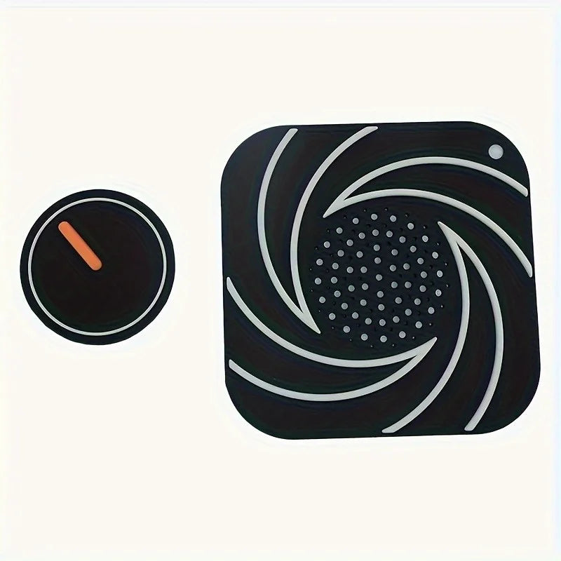 Silicone Floor Drain Deodorizer Sticker – Insect & Odor Seal Drain Deodorizer Cover Babs