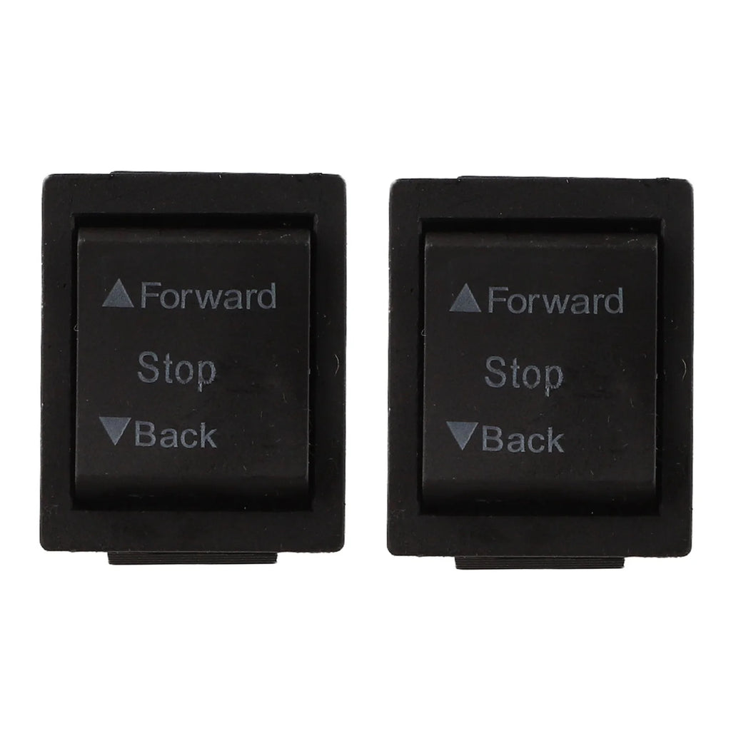 2pcs Forward Reverse Switch for Kids Ride-On Cars 6/12/24V Ride-On Car Switch Babs