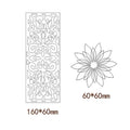Metal Cutting Dies Set – DIY Scrapbooking & Card Embossing Metal Cutting Dies Babs A