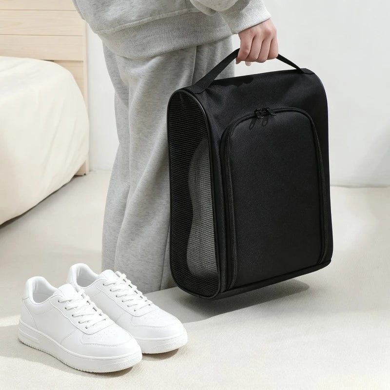 Waterproof Travel Shoe Bag – Portable Oxford Sneaker Organizer Travel Shoe Bag Babs