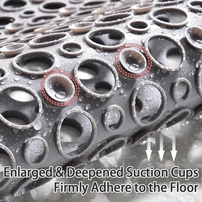 Diatomite Anti-Slip Bath Mat | Suction Cups & Drain Holes Anti-Slip Bath Mat Babs