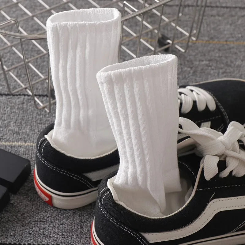 Men's Thick High Tube Sports Socks – Breathable & Odor Resistant Men's Sports Socks Babs