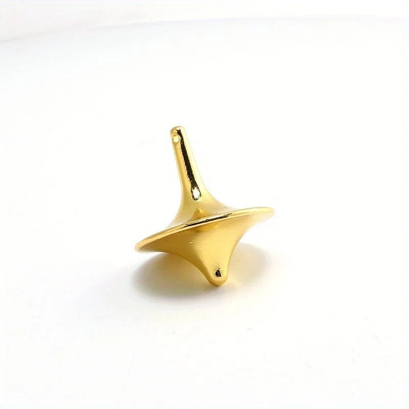 Stainless Steel Gyroscope Spinning Top – Inception-Style Gift Metal Spinning Top Babs