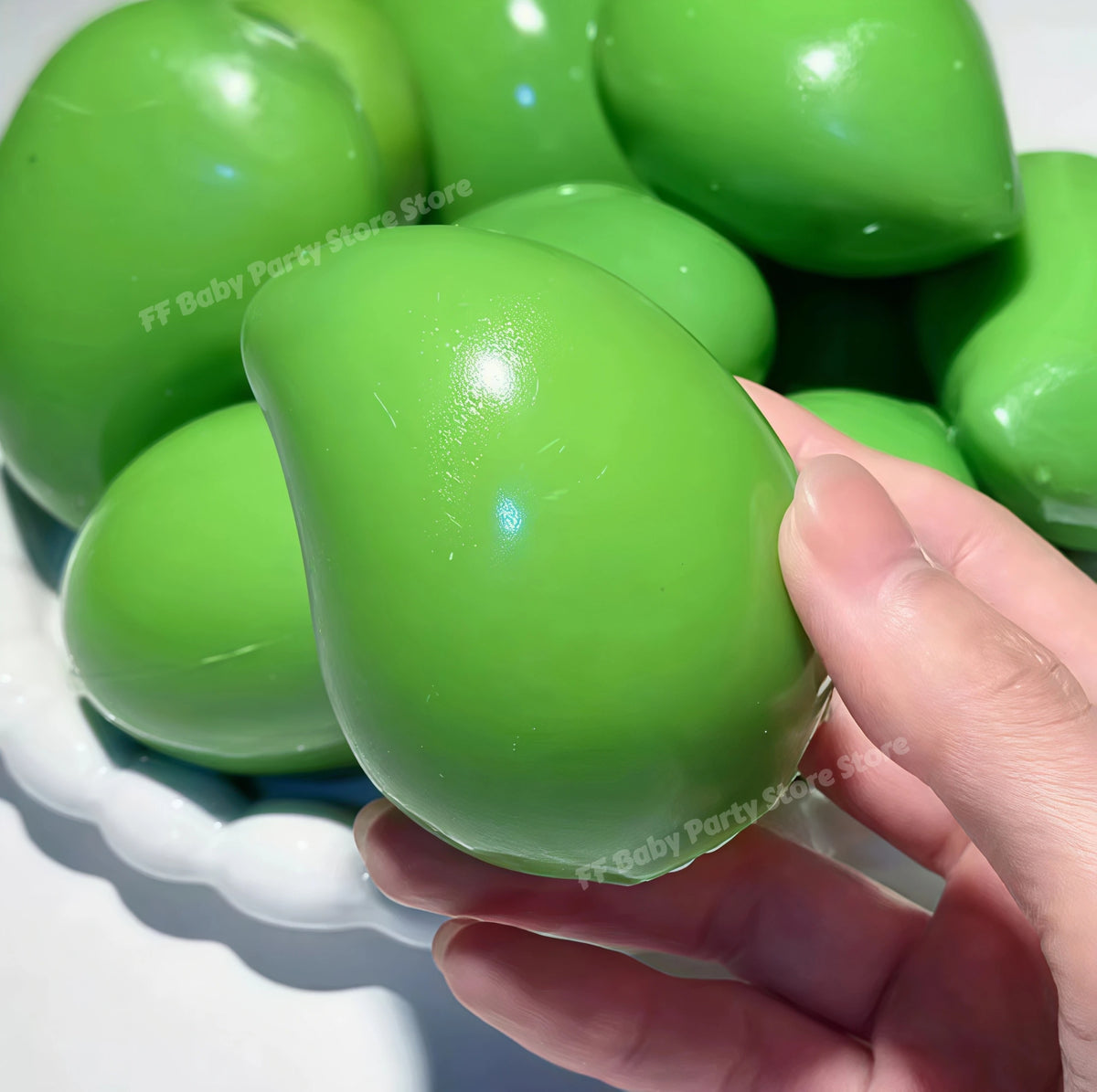 Peach Squishy Toy Slow Rising Crispy Sound Fidget Toy Gift Squishy Fidget Toy Babs 1pcs Mango