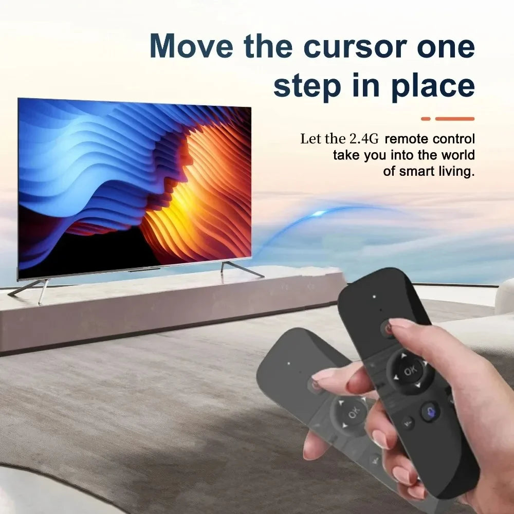 M8 Wireless Air Mouse Mini Keyboard 2.4G Bluetooth TV Remote Wireless Air Mouse Keyboard Babs