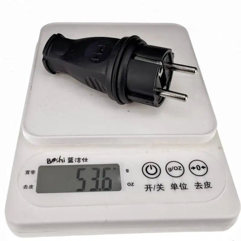 IP44 Waterproof Industrial Rubber Plug & Socket 16A 220V–250V Industrial Power Connector Babs A2