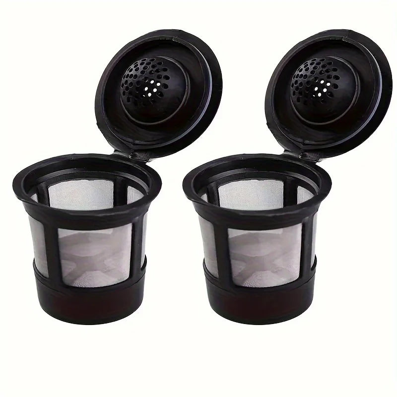 BPA Free Reusable Refillable Coffee Filter Cups – Purple Coffee Filter Cups Babs