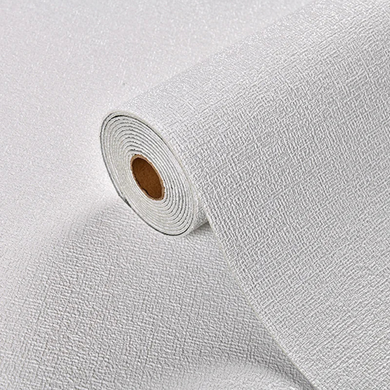 3D Self-Adhesive XPE Wall Panel – Waterproof & Insulating Self-Adhesive Wallpaper Babs Linen White 1000cmx50cm