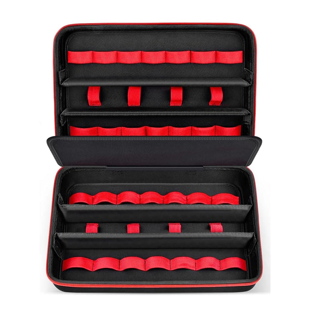 Toy Car Storage Case for Hot Wheels & Matchbox – 36-Car Bag Toy Car Storage Case Babs Black