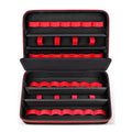 Toy Car Storage Case for Hot Wheels & Matchbox – 36-Car Bag Toy Car Storage Case Babs Black