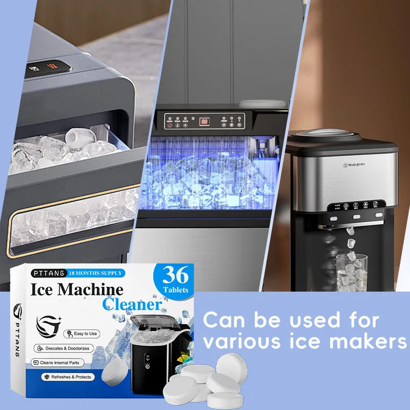 Ice Machine & Coffee Maker Descaling Cleaning Tablets Appliance Cleaning Tablets Babs
