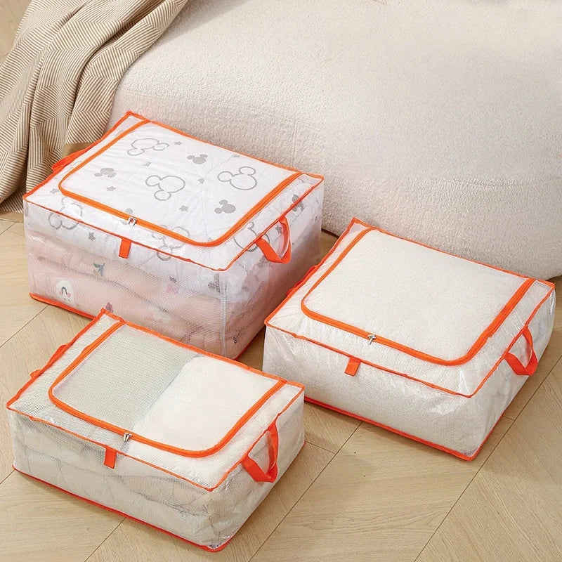 Large Zipper Storage Bag – Closet & Under-Bed Organizer Storage Organizer Bag Babs