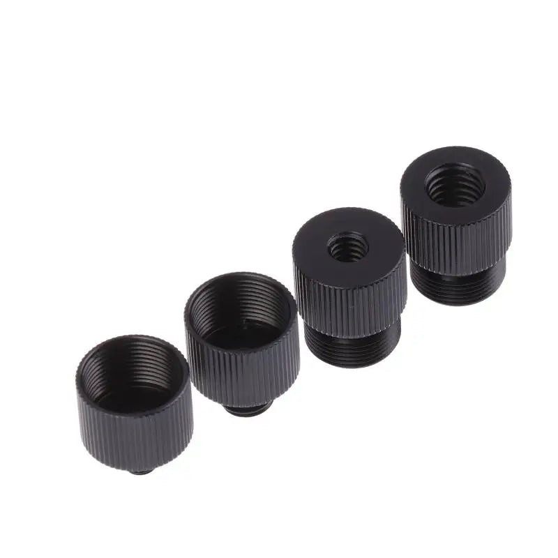 5/8 to 1/4 3/8" Mic Stand Thread Screw Adapter – Aluminum Thread Screw Adapter Babs