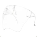 HUXUAN Full Face Shield Anti-Fog Cycling Safety Goggles Face Shield Goggles Babs one size A1