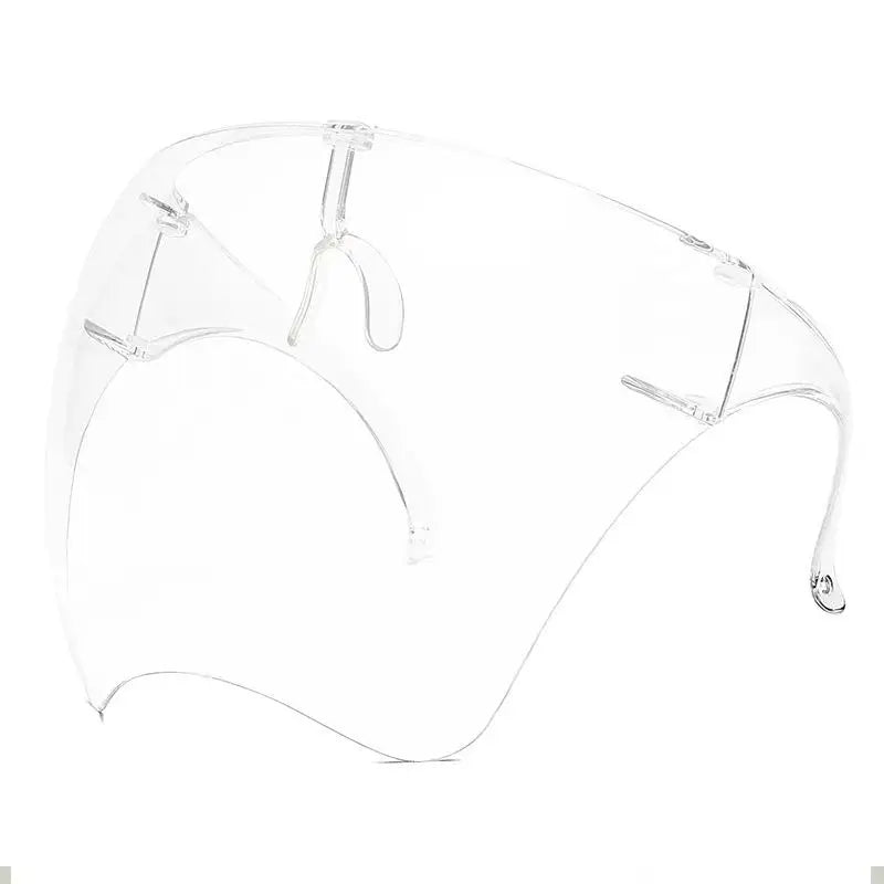HUXUAN Full Face Shield Anti-Fog Cycling Safety Goggles Face Shield Goggles Babs one size A1