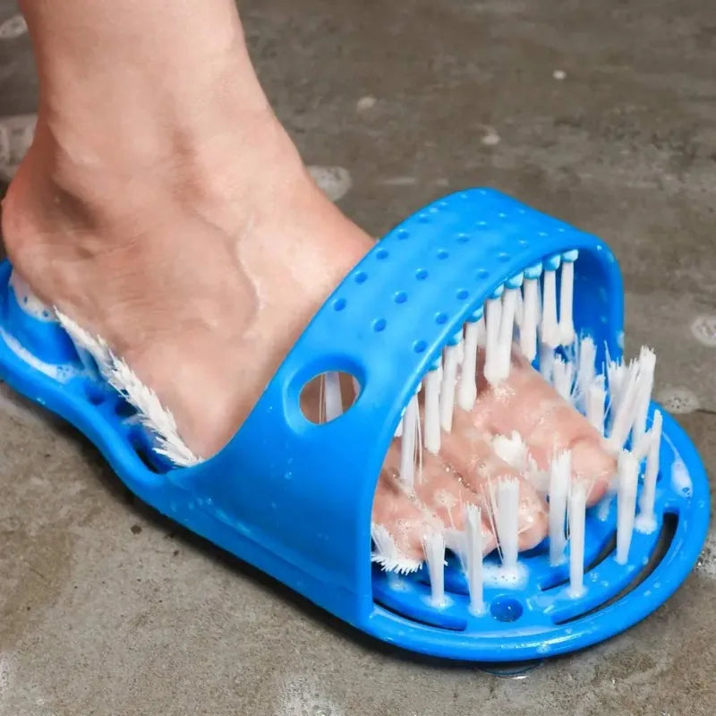 Shower Foot Scrubber Brush with Suction Cup – 1 to 4 Pack Foot Scrubber Brush Babs