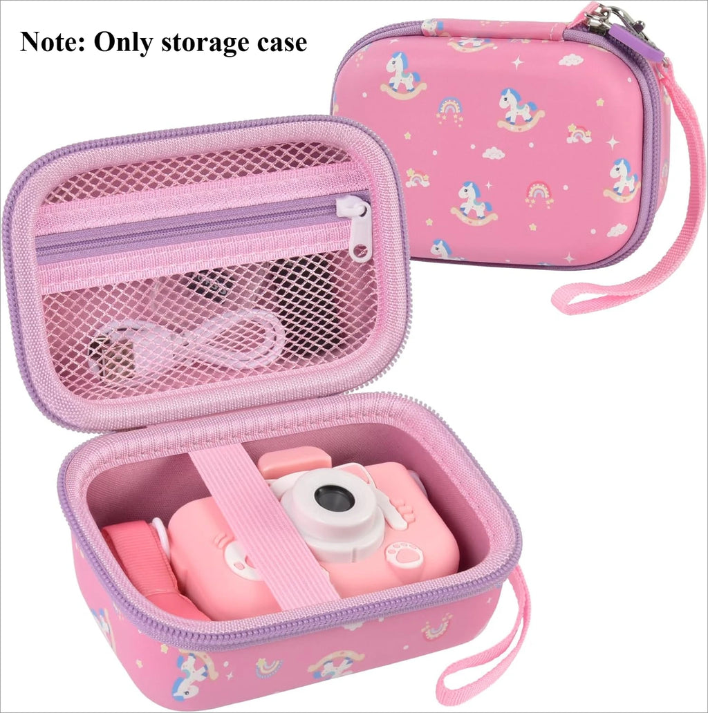 Kids Camera Case – Polyester Carrying Bag for Toy Cameras Kids Camera Bag Babs